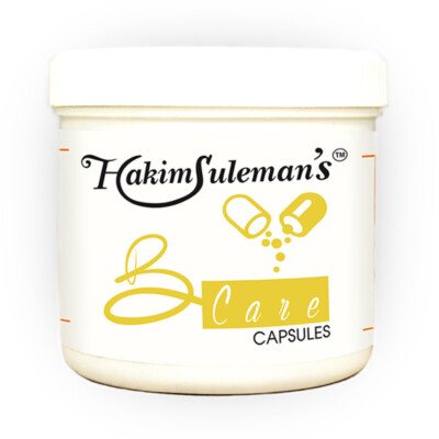 Hakeem Suleman B-Care Capsules (60N) For Pigmentation , Blemishes & Acne
