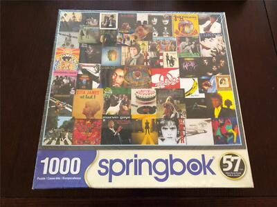SPRINGBOK ''SPIEL DAS BEAT'' 1000 TEILE PUZZLE - NEU/VERPACKT (SUN3)