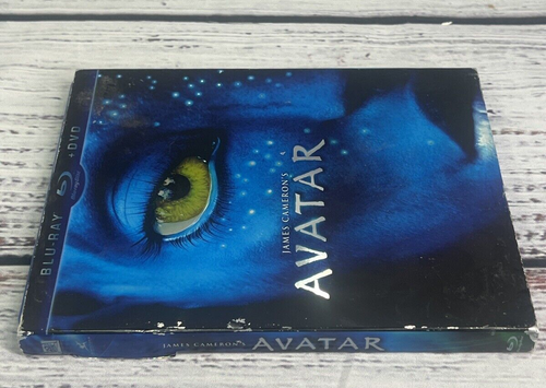 Avatar Two-Disc Original Theatrical Edition Blu-ray & DVD Combo FREE SHIPPING - Picture 4 of 4