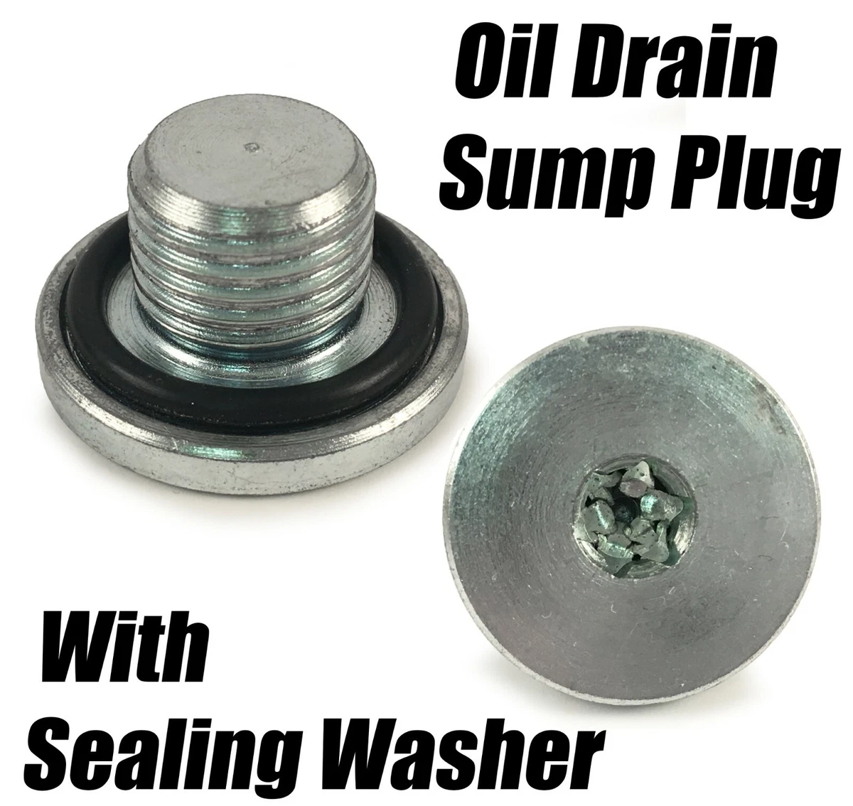 Engine Oil Sump Pan Drain Plug Bolt Quality Replacement Rubber