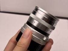 45-46mm/45-43mm Aluminium Alloy Filter Adapter Ring For Voigtlander Prominent