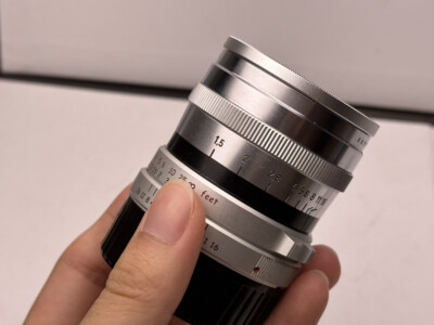 45-46mm/45-43mm Aluminium Alloy Filter Adapter Ring For Voigtlander Prominent
