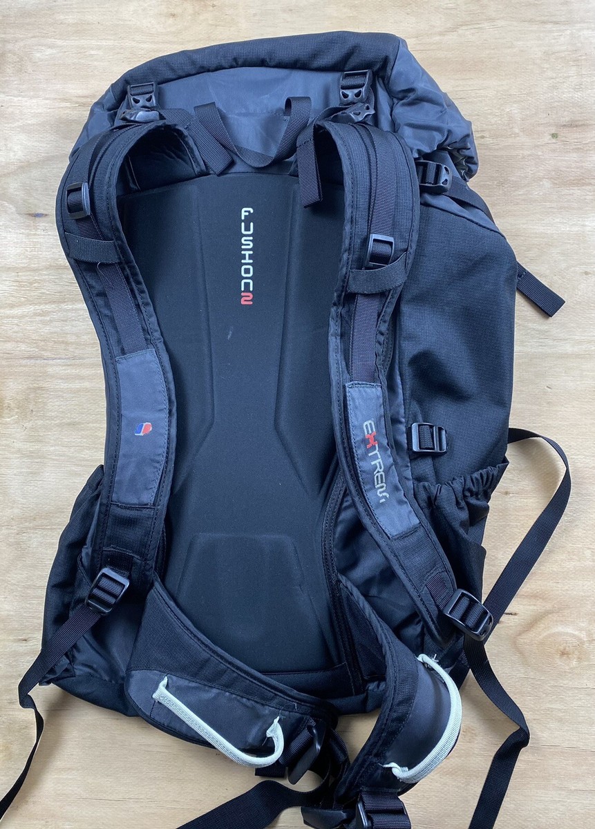 Berghaus Extrem Arete 45 Backpack Rucksack Fusion 2 Black