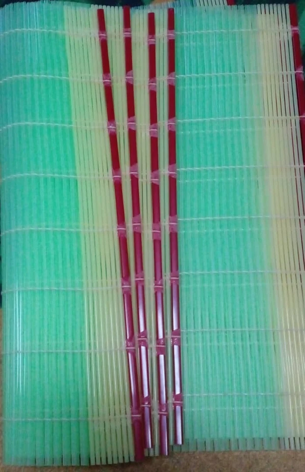 non stick plastic sushi rolling - Image 3 of 4