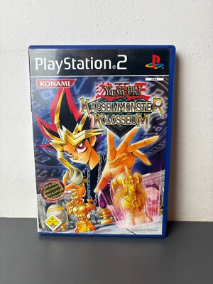 Yu-Gi-Oh! Kapselmonster Kolosseum | Playstation 2 PS2 Spiel