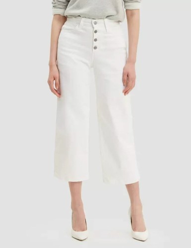 Levis Womens Mile High Wide Leg Cropped 