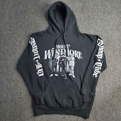 Ice Cube Hoodie Womens Small Black Mount Westmore Rap Snoop Dogg E40 Too Short 