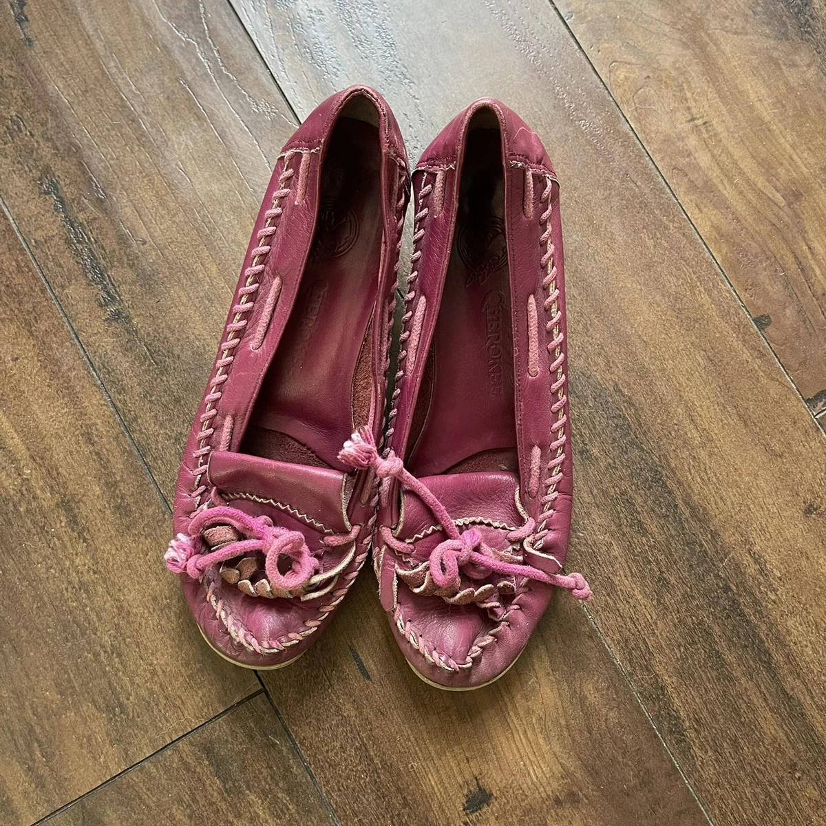 Plum hotsell wedge sneakers