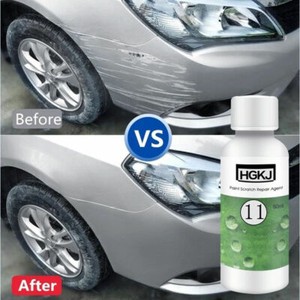 Details About Magic Car Liquid Polishing Wax Scratch Remover Surface Repair Agent Paint Care