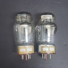 GRADE 56 Matched Tube Pair 6550 122/145/147  Tested Strong 80 W1