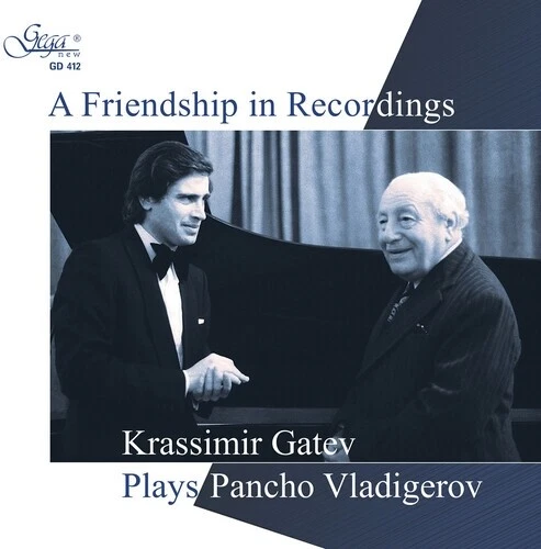 VLADIGEROV / GATEV - FRIENDSHIP IN RECORDINGS NEW CD - Picture 1 of 1
