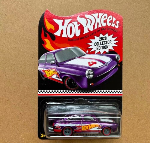 2020 Hot Wheels Collector Edition '65 Volkswagen Fastback Real Rider - Purple - Picture 5 of 9