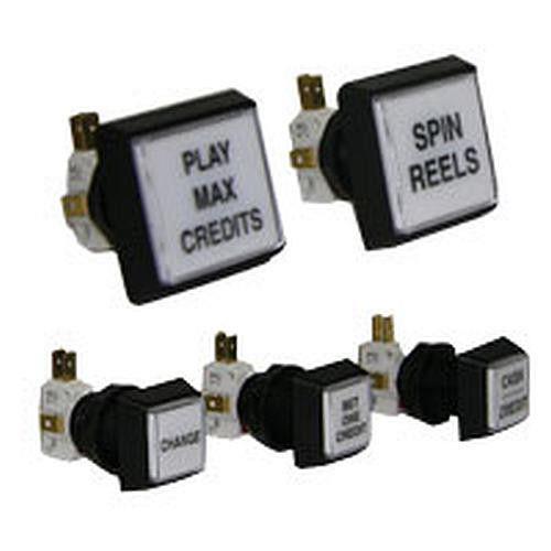 IGT S+ UPRIGHT SLOT MACHINE BUTTON KIT, INCANDESCENT eBay