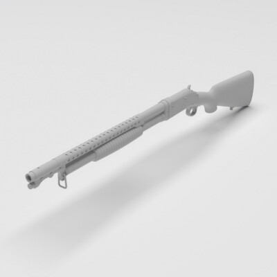 HD Models 1/35 Wichester M1897 Trench Gun