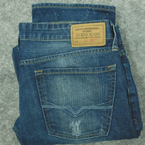 GUESS JEANS Brit Rocker Slim Straight 
