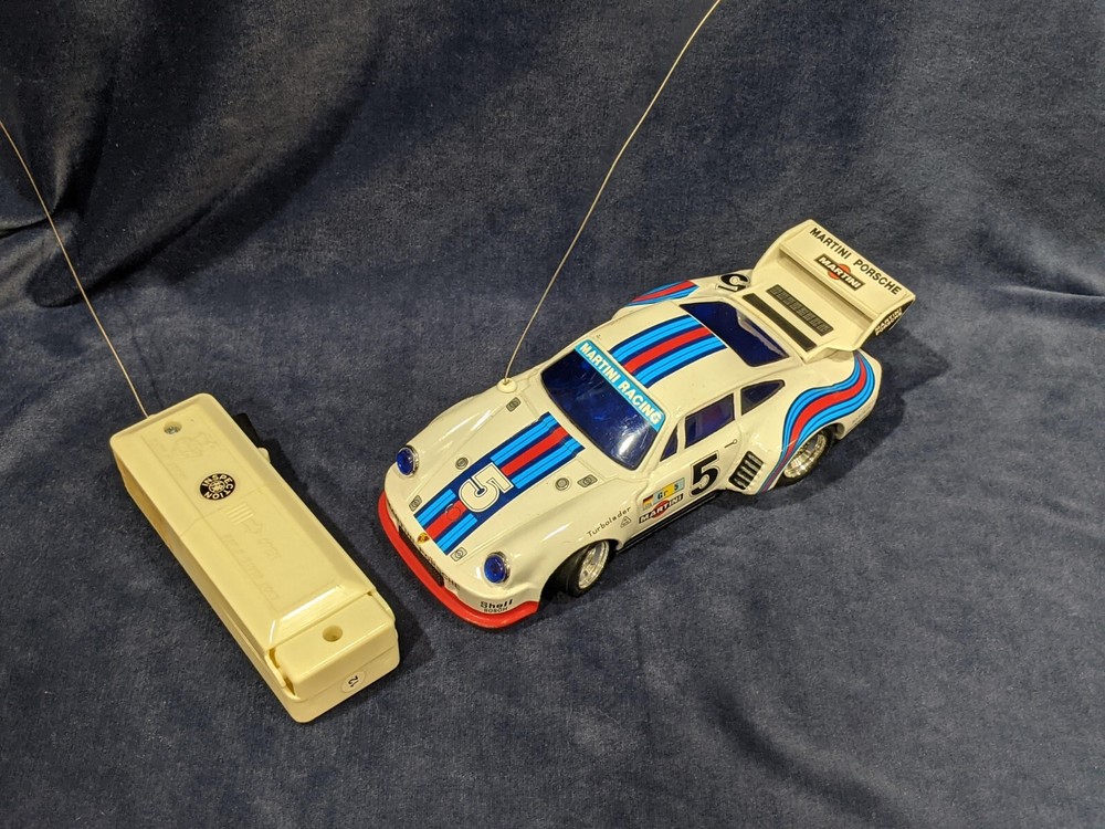Vintage Porsche 935 Remote Control Nikko 1/24