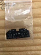 1/24 Yahu Model YMA2407 P-47 Instrument Panel INCOMPLETE **READ**