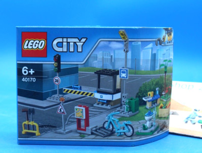 LEGO CITY 40170 BUILD MY CITY ACCESSORY SET New - sealed 2017