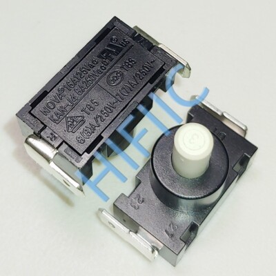 1PCS Power On/Off Switch Button For Bissell Easy Vac 3130-H Vacuum ...