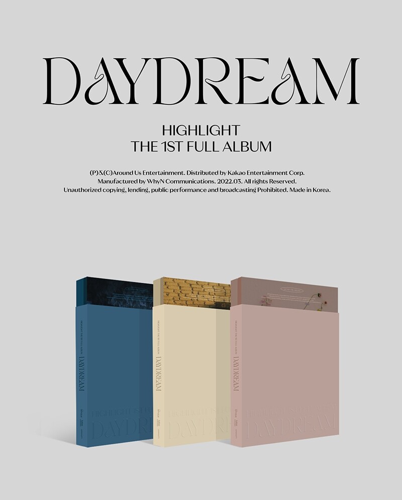1P] Highlight - 1st Full Album [DAYDREAM] BEAST Photo Card K-pop