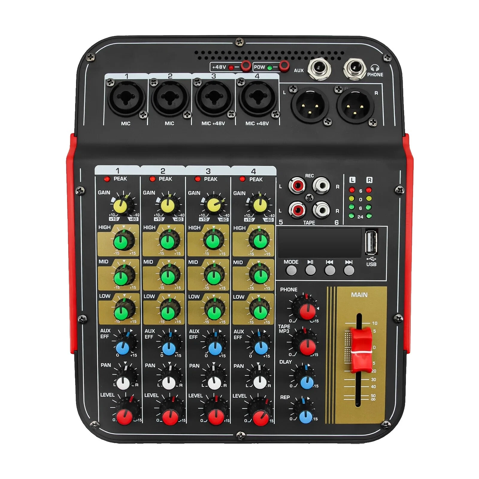 Live & Studio Mixers with Bluetooth