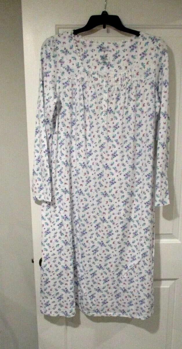 Croft and barrow long sleeve nightgown sales