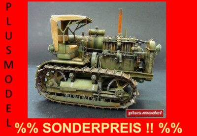 MW22 PLUSMODEL 063 STALINETS S-60  TRACTOR RESIN KIT 1/35 % SONDERPREIS % -