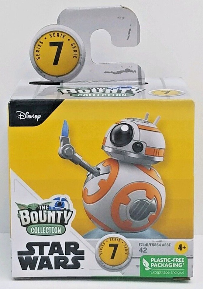 Star Wars The Bounty Collection Series 7 #'s 37 38 39 40 41 42 YOU