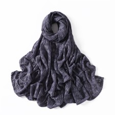 170 70cm Long Hijab Scarf Head Wrap Shawl Islamic Stoles For Muslim Women