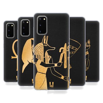 HEAD CASE DESIGNS ÄGYPTISCHE HIEROGLYPHEN GEL HANDYHÜLLE FÜR SAMSUNG HANDYS 1