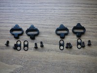 (2 Sets) Genuine Shimano Sm-sh51 Spd Cleats For Mtb Bike Clipless Pedals Sh-51 (2 Sets) Genuine Shimano Sm-sh51 Spd Cleats For Mtb Bike Clipless Pedals Sh-51