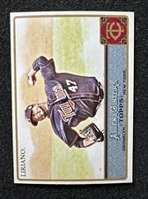 FRANCISCO LIRIANO #48 2011 Topps Allen & Ginter's QTY Minnesota Twins