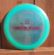 Lucid TRESPASS 173 Dynamic Duscs DUSTANCE DRIVER, Disc Golf -BLUE