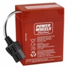 Jeep Wrangler Power Wheels Battery - 6V 9.5AH