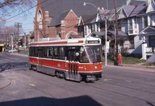 TTC Trolleyh 4004 TORONTO ON Original 1978 Photo Slide