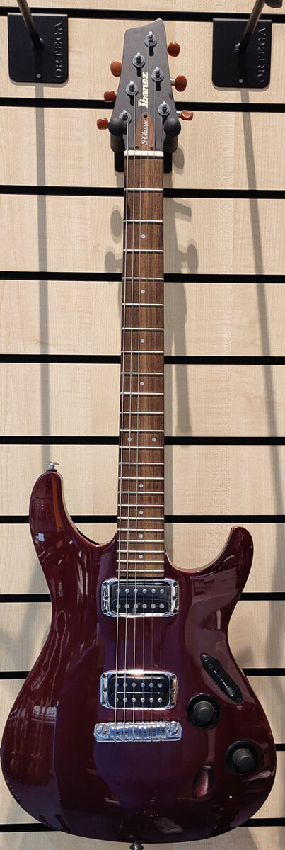 IBANEZ S-Classic SC420 Black Cherry-Made in Japan Year 2000 IBANEZ S-Classic SC420 Black Cherry-Made in Japan Year 2000