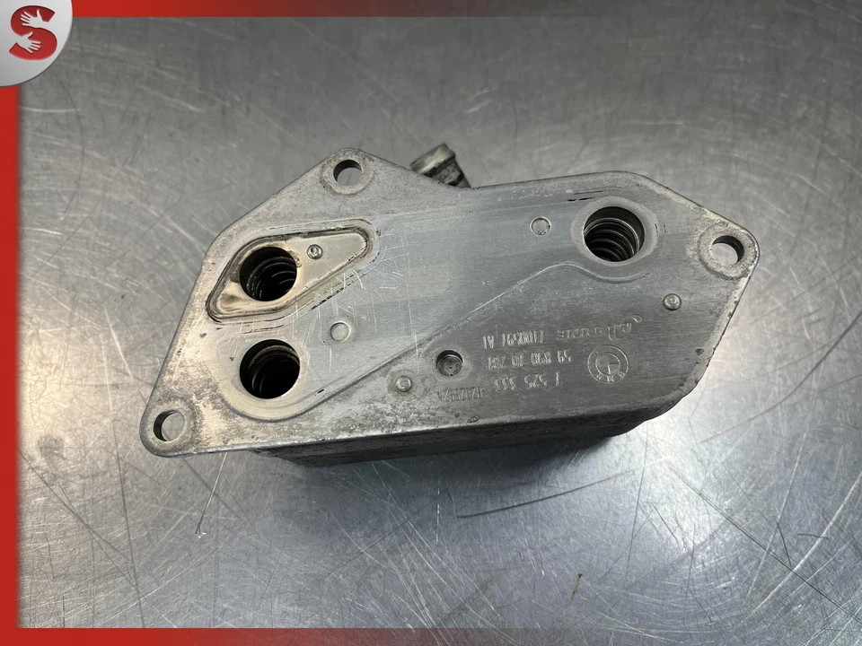 BMW 320I F30 2013-2016 2,0 L N20 XDRIVE MOTOR ENFRIADOR DE ACEITE INTERCAMBIADOR DE CALOR FABRICANTE DE EQUIPOS ORIGINALES Foto 3 de 4