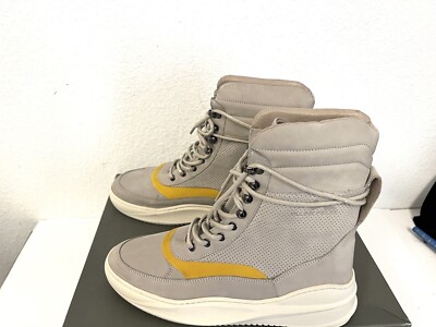 Filling Pieces - High Field Boot / Sky Terra Orange Filling Pieces | Shoes | Filling Pieces High Field Boot Sky  main image 2