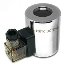Hydraulic Solenoid Valve Coil High-Performance Electromagnetic 120YC DC 12V 24V