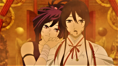 Anime Hells Paradise Jigokuraku Yuzuriha Of Keishu  Gaming Mat Desk 4535