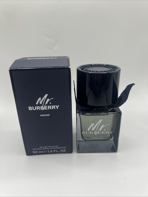 MR.BURBERRY INDIGO BY BURBERRY EAU DE TOILETTE SPRAY 50 ML 1.6 FL.OZ