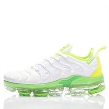 New Nike Air Vapormax Plus TN Men's White and green