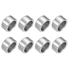 8Pcs 304 Stainless Steel Spacer 16mm OD x 12mm ID x 8mm Length