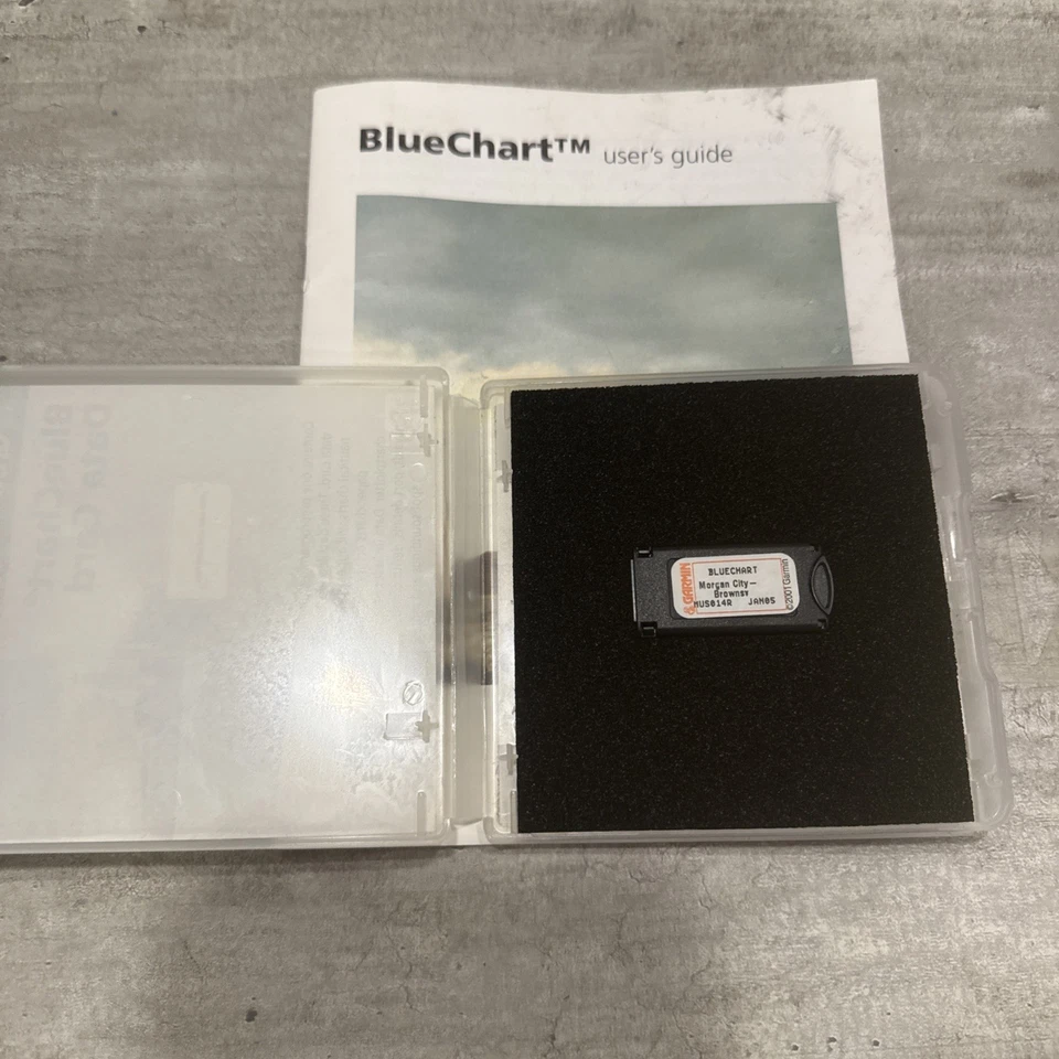 Garmin BlueChart MUS014R Morgan City - Brownsville Data Card Marine Chart - Image 3 of 4