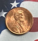 1986-D Lincoln Memorial Cent — photo from another recent sale