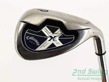 Callaway X-18 R Single Iron Pitching Wedge PW Steel Uniflex Right 35.0in