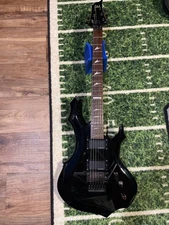 ESP LTD F-350 Floyd Rose Seymour Duncan Blackout Pickups