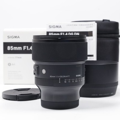 SIGMA Art 85mm F1.4 DG DN for Sony E mount [Near Mint] #6730LJ