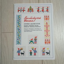 Haandarbejdets Fremme Embroidery Pattern Collection