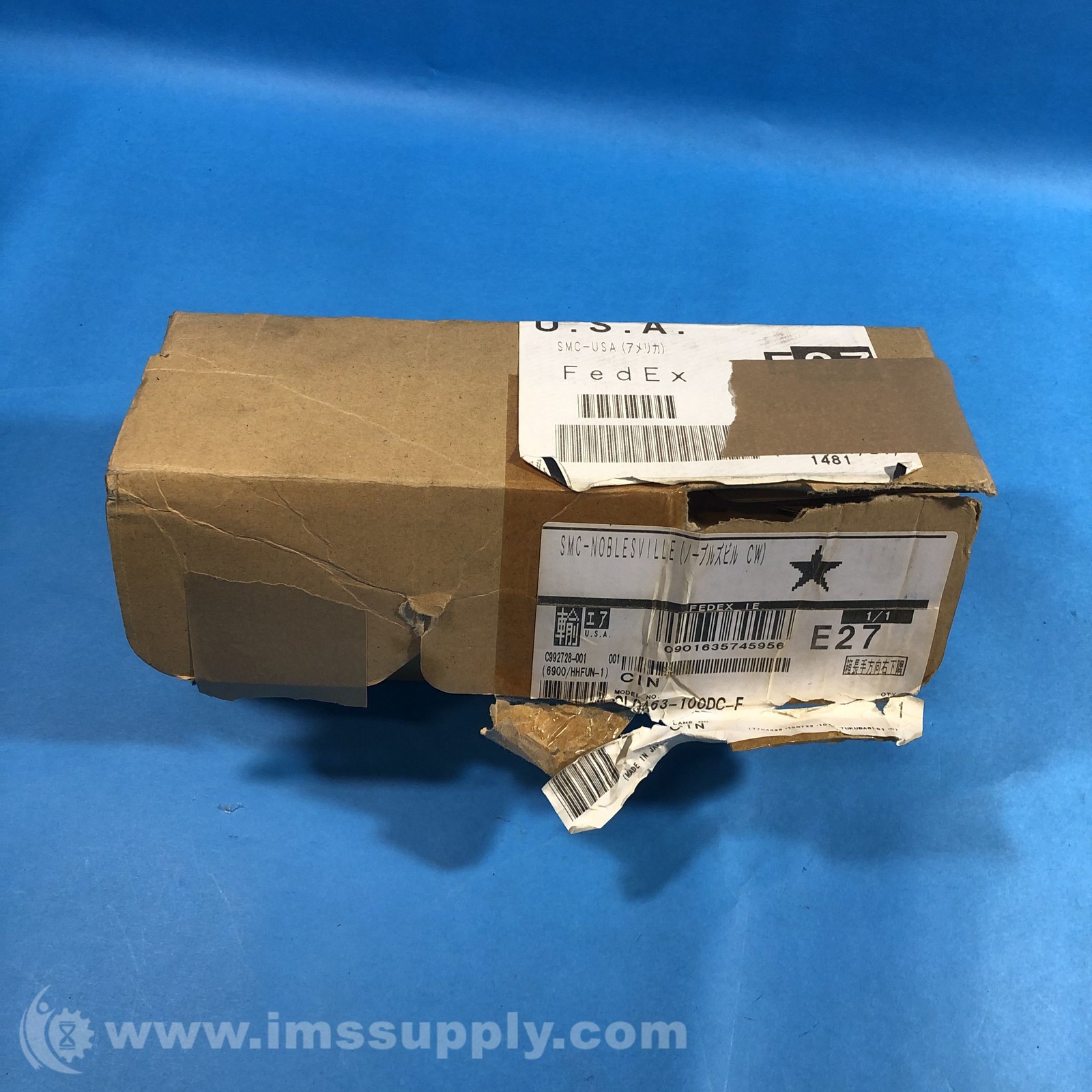 SMC CLQA63-100DC-F Rotary Clamp Cylinder FNOB